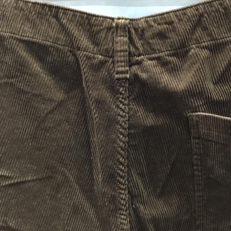 スタンダード カリフォルニア STANDARD CALIFORNIA パンツ ショートパンツ ショートパンツ ハーフパンツ カジュアルパンツ M 無地 茶 / ブラウン /  メンズ USED 古着 中古 10122380