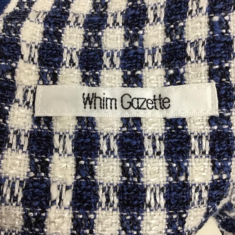 ウィムガゼット Whim Gazette スカート ロングスカート wgz1031101a0004 BRIGHTMIXツイードスカート ロングスカート タイトスカート FREE チェック マルチカラー / マルチカラー /  レディース USED 古着 中古 10114912