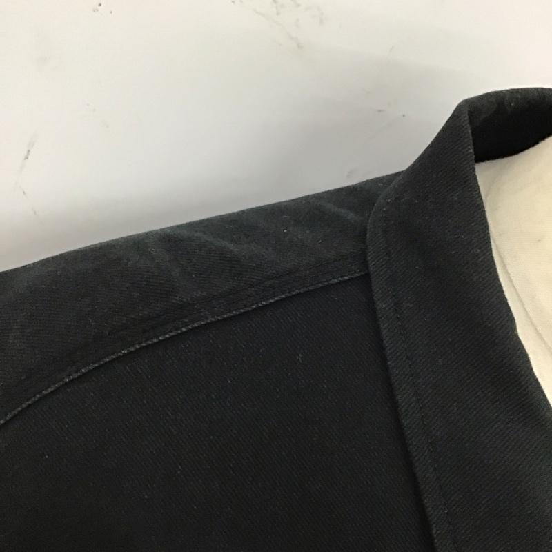 ディッキーズ Dickies ジャケット、上着 ジャケット、ブレザー ジップアップジャケット ジャンパー ジャケット カジュアルジャケット アウター M 無地 黒 / ブラック /  メンズ USED 古着 中古 10123952