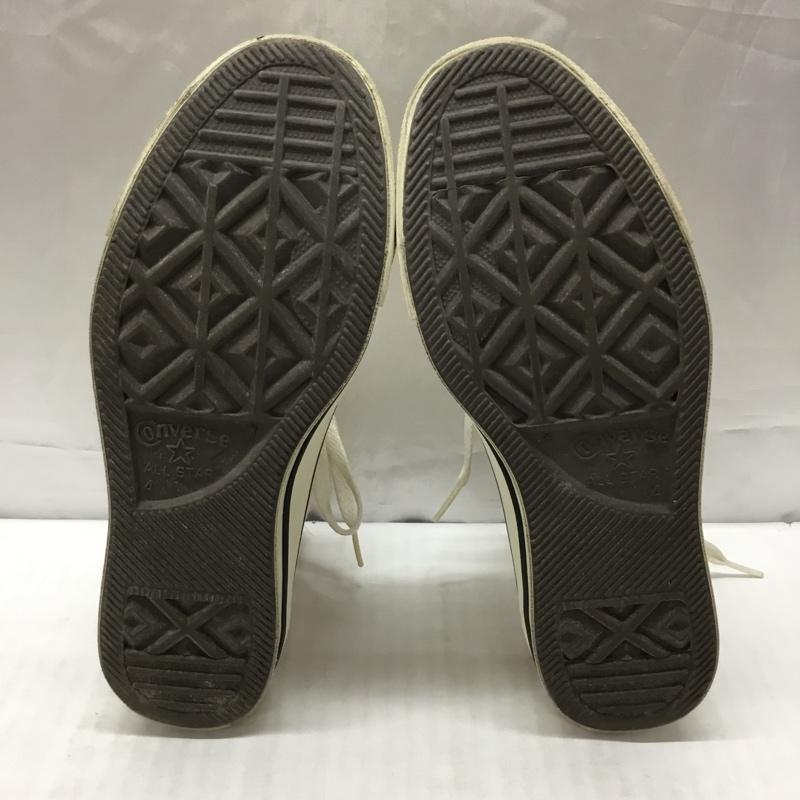 コンバース CONVERSE スニーカー スニーカー 1C298 HEMP HI ヘンプ 23cm 23.0cm ロゴ、文字 アイボリー / アイボリー /  レディース USED 古着 中古 10119081