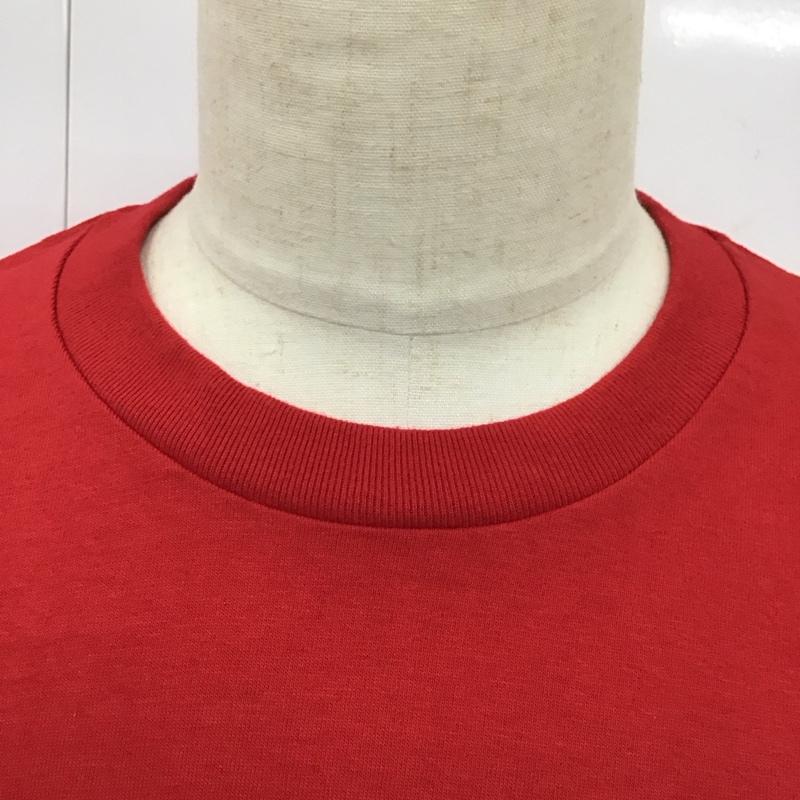 シュプリーム Supreme Tシャツ 半袖 23aw nyctee プリントTシャツ 半袖カットソー L ロゴ、文字 赤 / レッド /  メンズ USED 古着 中古 10115124