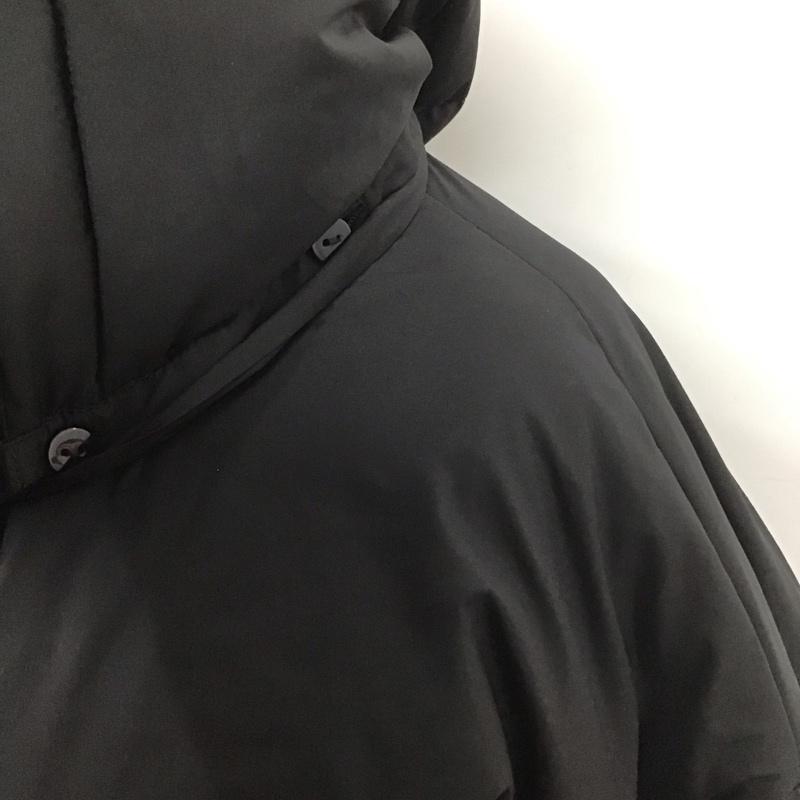 アズールバイマウジー AZUL BY MOUSSY ジャケット、上着 ジャンパー、ブルゾン 250DAH30-111I ウエストマークミドルコート S 無地 黒 / ブラック /  レディース USED 古着 中古 10107981