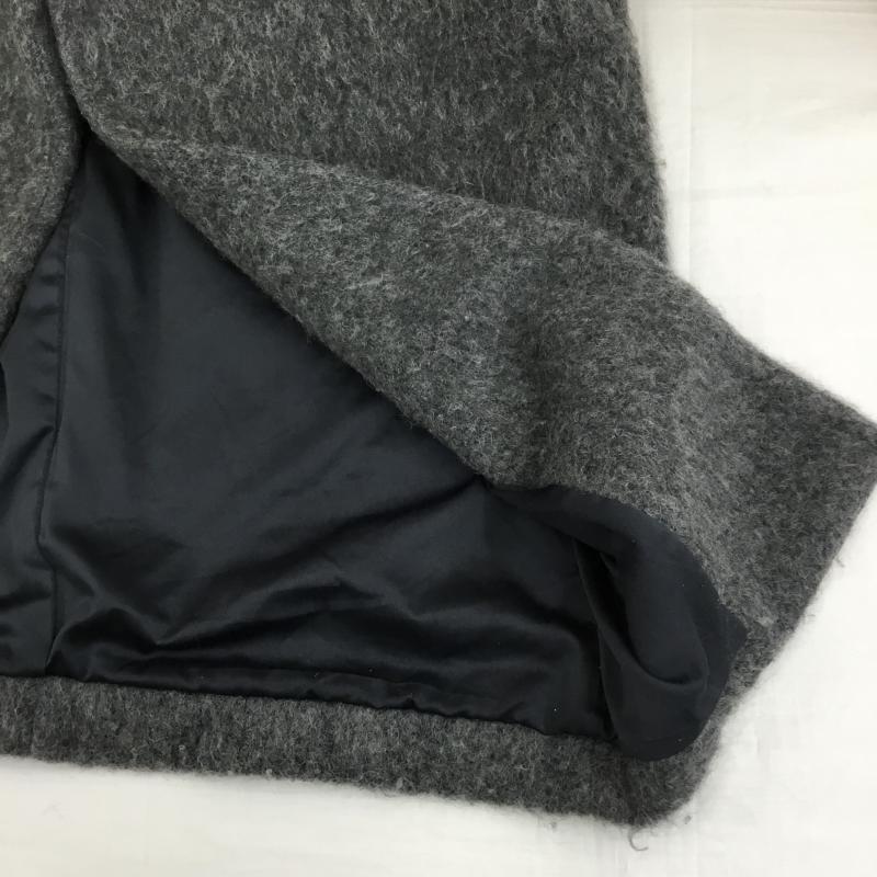 ジーナシス JEANASIS コート コート一般 JS070967AD FREE 無地 ダークグレー / ダークグレー /  レディース USED 古着 中古 10142547