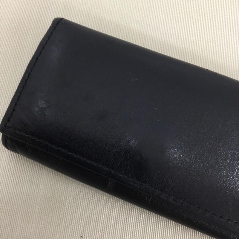 クリームソーダ CREAMSODA キーケース キーケース ドクロ スカル 5連 ロゴ、文字 黒 / ブラック /  メンズ USED 古着 中古 10149235