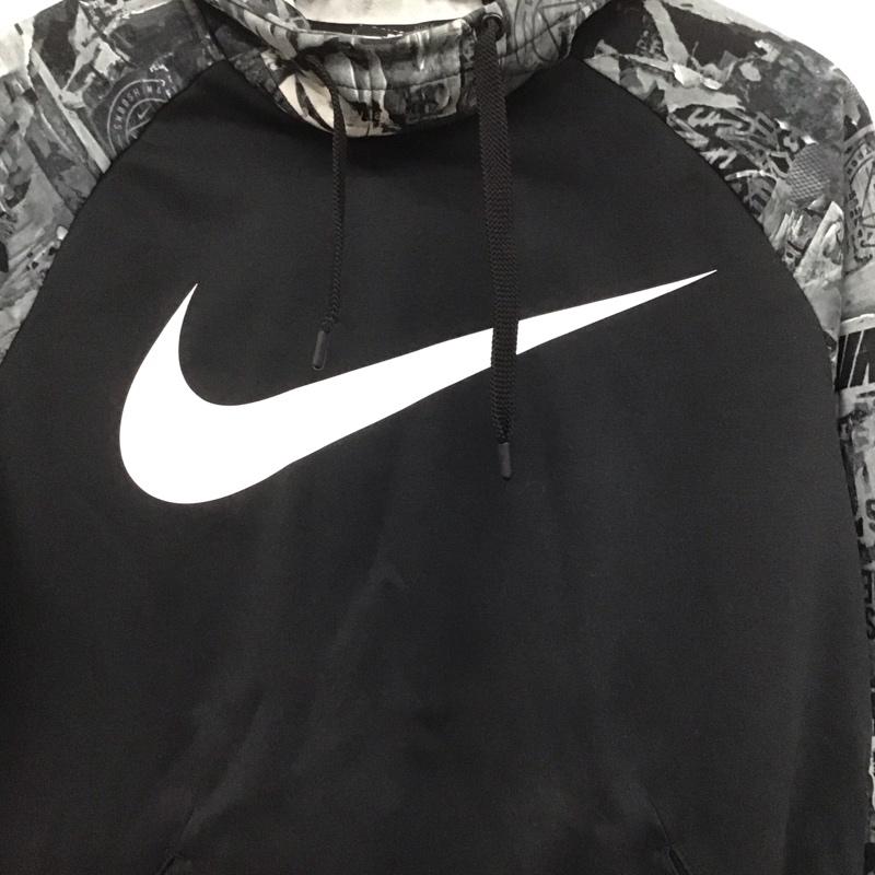 ナイキ NIKE パーカー 長袖 932006-010 プルオーバーパーカー スポーツウェア L ロゴ、文字 マルチカラー / マルチカラー /  メンズ USED 古着 中古 10143226