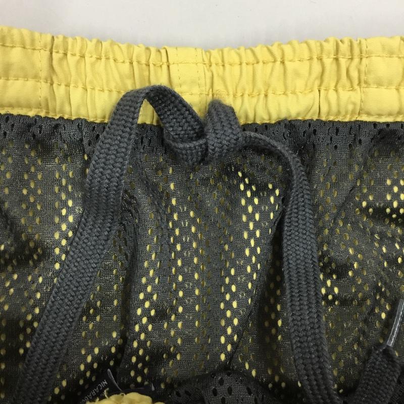パタゴニア patagonia パンツ ショートパンツ 57021SP19 ショートパンツ ナイロンパンツ S ロゴ、文字 黄 / イエロー /  メンズ USED 古着 中古 10117519