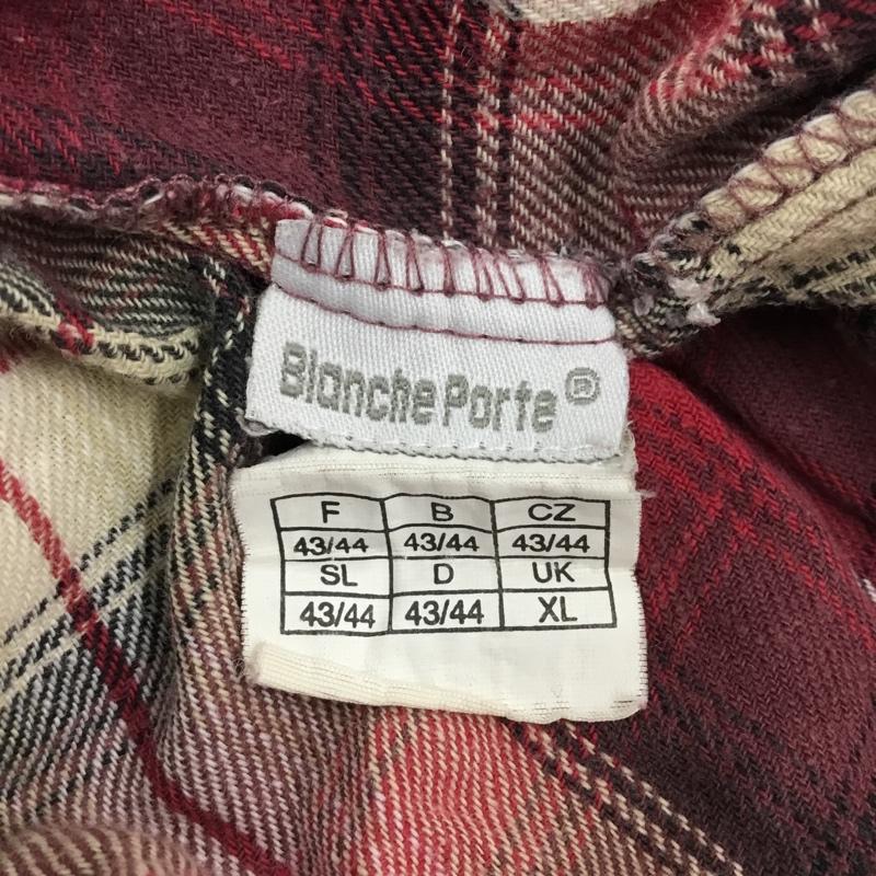 古着 USED シャツ、ブラウス 長袖 長袖シャツ チェックシャツ カジュアルシャツ 古着 XL チェック マルチカラー / マルチカラー /  メンズ USED 古着 中古 10106574