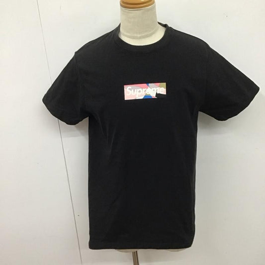 シュプリーム Supreme Tシャツ 半袖 21SS BoxLogoTee ボックスロゴTシャツ 半袖カットソー M ロゴ、文字 黒 / ブラック /  メンズ USED 古着 中古 10126728