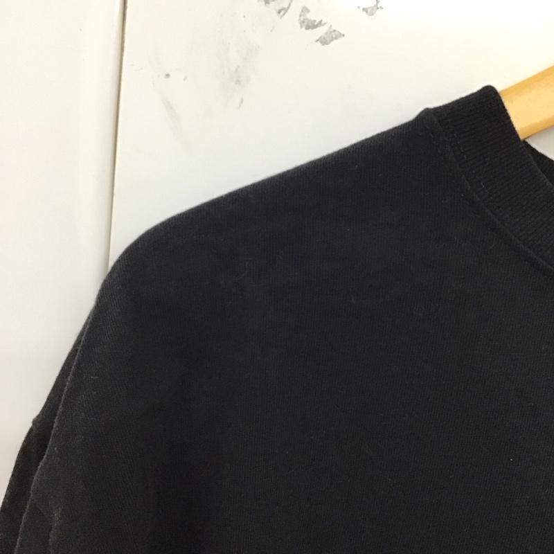 エロスティカ EROSTiKA Tシャツ 半袖 Devils Cat Fight バックプリント XL ロゴ、文字 黒 / ブラック /  メンズ USED 古着 中古 10123388