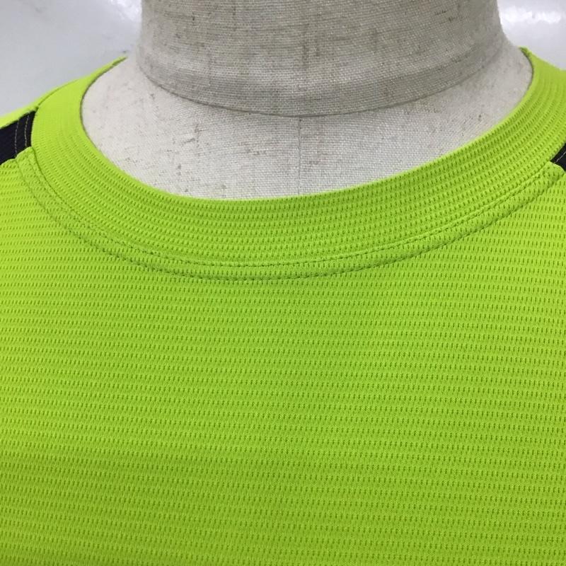 ザノースフェイス THE NORTH FACE Tシャツ 半袖 NT30975 ロゴ、文字 薄緑 / ライトグリーン /  メンズ USED 古着 中古 10114345