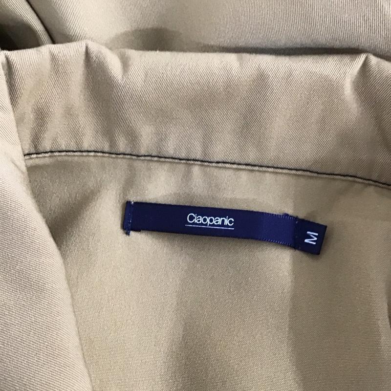 チャオパニック CIAOPANIC ジャケット、上着 ジャケット、ブレザー 長袖ジャケット 長袖シャツ カジュアルジャケット M 無地 茶 / ブラウン /  メンズ USED 古着 中古 10124165