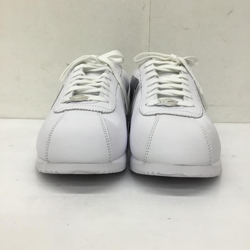 ナイキ NIKE スニーカー スニーカー FB6877-100 CORTEZ 23 PREMIUM WHITE コルテッツ 28.5cm ロゴ、文字 白 / ホワイト /  メンズ USED 古着 中古 10140570