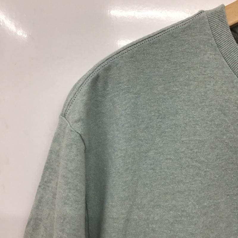 パタゴニア patagonia Tシャツ 半袖 半袖カットソー プリントTシャツ クルーネックカットソー M ロゴ、文字 マルチカラー / マルチカラー /  メンズ USED 古着 中古 10141678