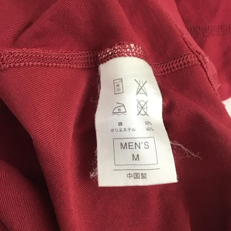 ナイキ NIKE Tシャツ 半袖 半袖カットソー プリントTシャツ クルーネックカットソー 00s M 無地 えんじ / ワインレッド /  メンズ USED 古着 中古 10149170