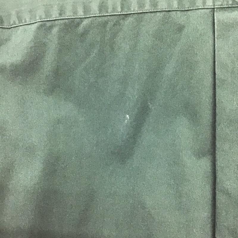 ラルフローレン RALPHLAUREN シャツ、ブラウス 長袖 長袖シャツ 無地シャツ カラーシャツ ボタンダウンシャツ XL ロゴ、文字 緑 / グリーン /  メンズ USED 古着 中古 10142598