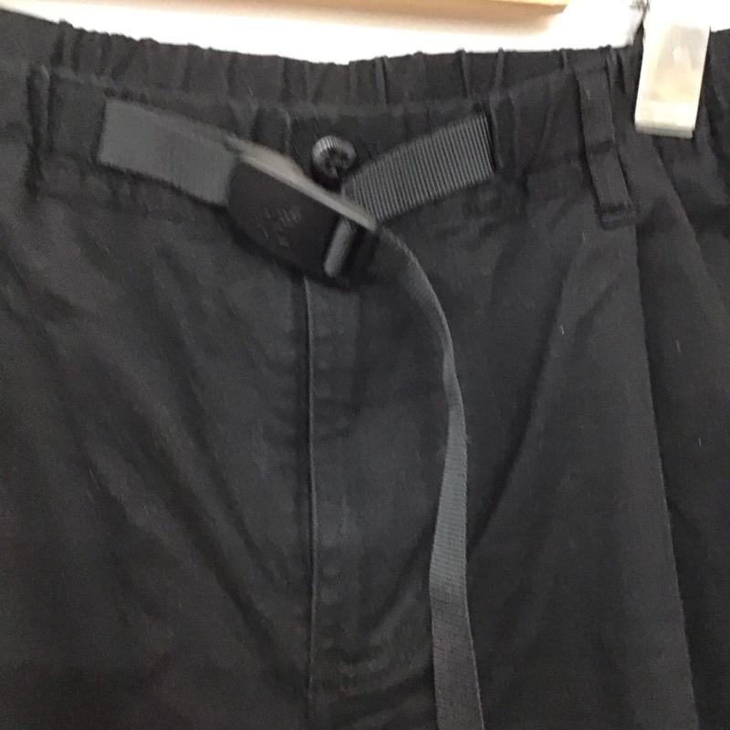グラミチ GRAMICCI パンツ ワークパンツ、ペインターパンツ ワイドパンツ カジュアルパンツ ワークパンツ beams M 無地 黒 / ブラック /  メンズ USED 古着 中古 10147062