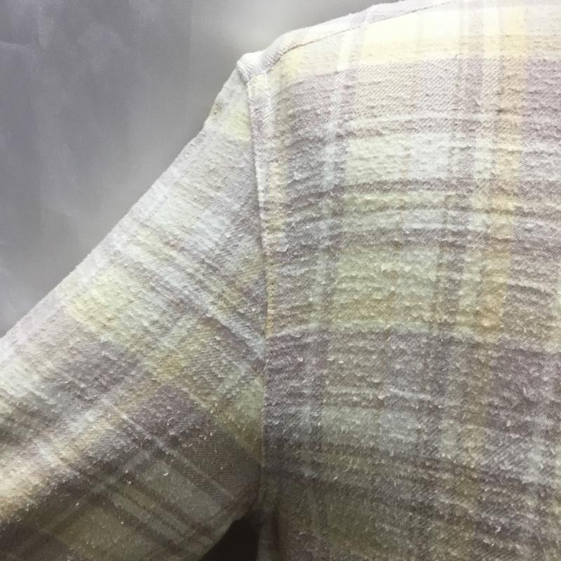 ロンハーマン Ron Herman シャツ、ブラウス 長袖 長袖シャツ カラーシャツ ポケットシャツ 長袖カットソー チェックシャツ M チェック マルチカラー / マルチカラー /  メンズ USED 古着 中古 10117539