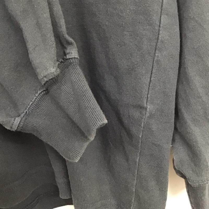 ベンデイビス BEN DAVIS Tシャツ 長袖 M 無地 チャコールグレー / チャコールグレー /  メンズ USED 古着 中古 10128802