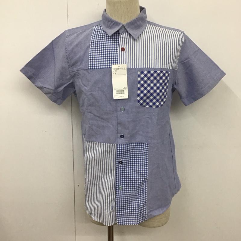 ビームス ハート BEAMS HEART シャツ、ブラウス 半袖 M 無地 マルチカラー / マルチカラー /  メンズ USED 古着 中古 10111224