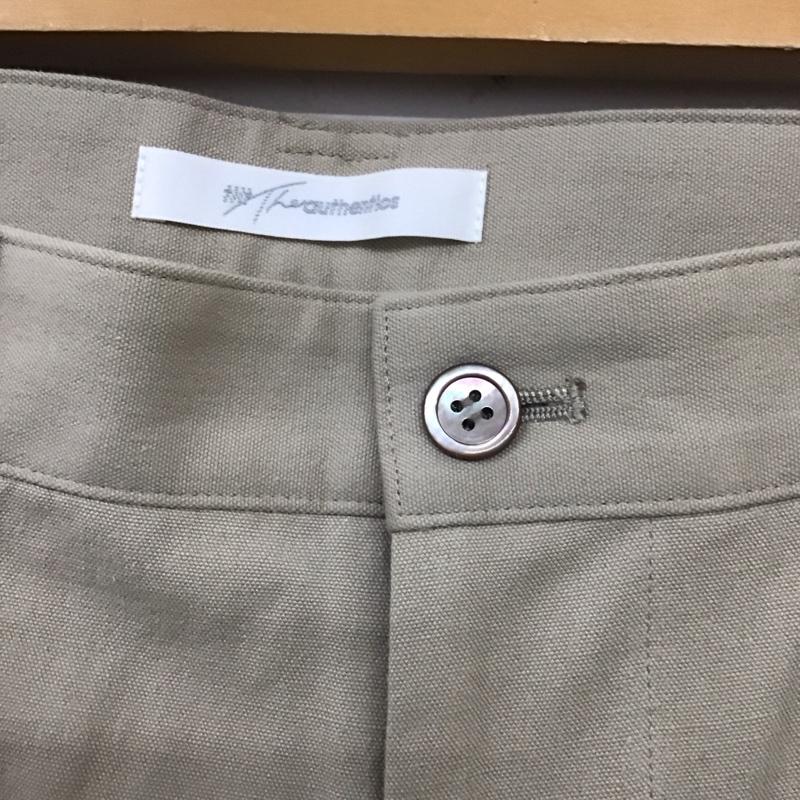 チルトザオーセンティックス tilt The authentics パンツ スラックス 22SS PT-01TMA S 無地 ベージュ / ベージュ /  メンズ USED 古着 中古 10109886