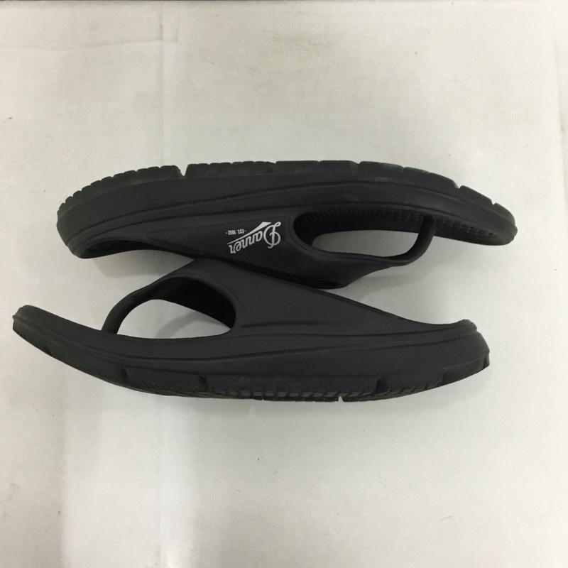 ダナー Danner サンダル サンダル MIZUGUMO FLIP リカバリーサンダル 10 ロゴ、文字 黒 / ブラック /  メンズ USED 古着 中古 10147423