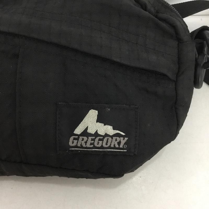 グレゴリー GREGORY ショルダーバッグ ショルダーバッグ ロゴ、文字 黒 / ブラック /  メンズ USED 古着 中古 10149835