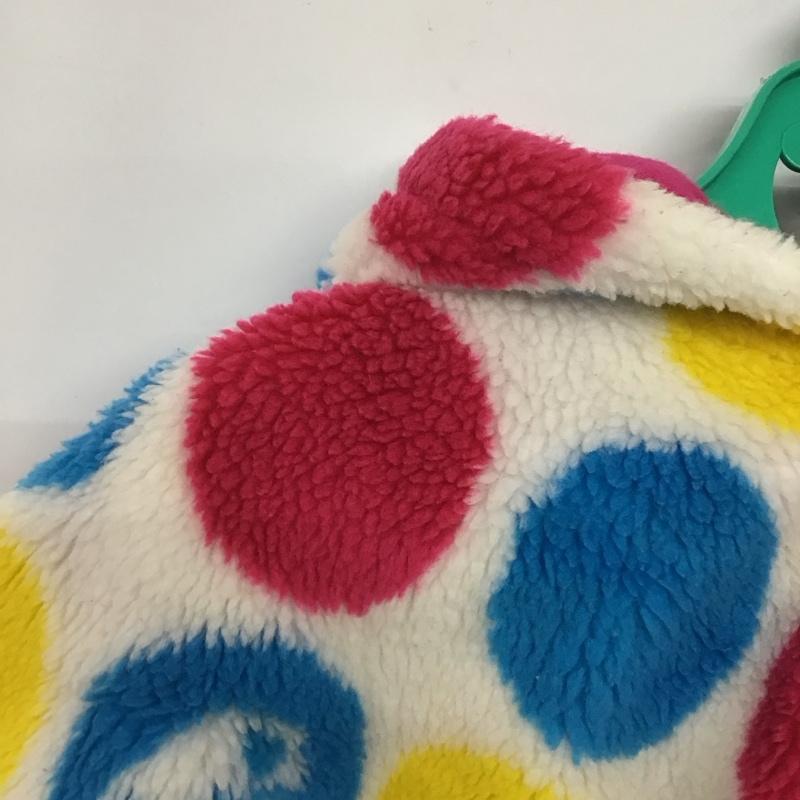 アベイシングエイプ A BATHING APE ジャケット、上着 ジャケット、ブレザー フリースジャケット ポンチョ ベビー BAPE KIDS 70 80 BANY MILO FREE 総柄 マルチカラー / マルチカラー /  ガールズ USED 古着 中古 10146604