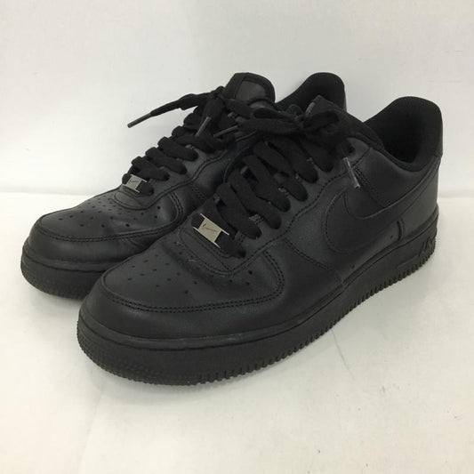 ナイキ NIKE スニーカー スニーカー CW2288-001 AIR FORCE 1 07 26cm 26.0cm ロゴ、文字 黒 / ブラック /  メンズ USED 古着 中古 10124872