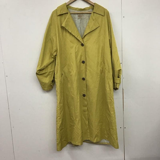 サマンサモスモス Samansa Mos2 ジャケット、上着 ジャンパー、ブルゾン ロングコート カラージャケット アウター FREE 無地 黄 / イエロー /  レディース USED 古着 中古 10146159