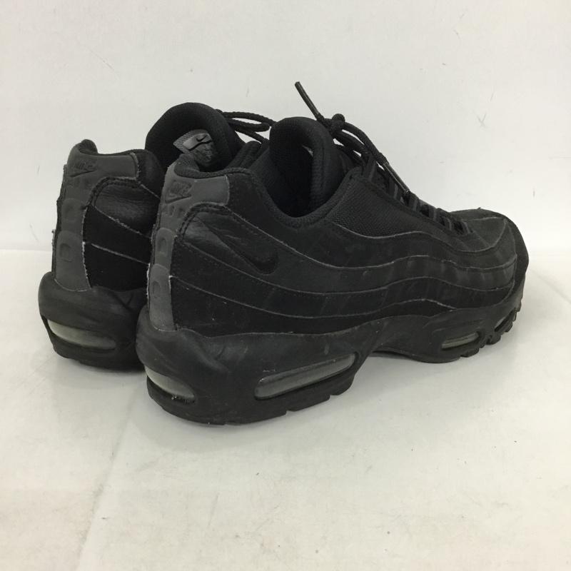ナイキ NIKE スニーカー スニーカー 609048-092 AIR MAX 95 28cm 28.0cm ロゴ、文字 黒 / ブラック /  メンズ USED 古着 中古 10135518