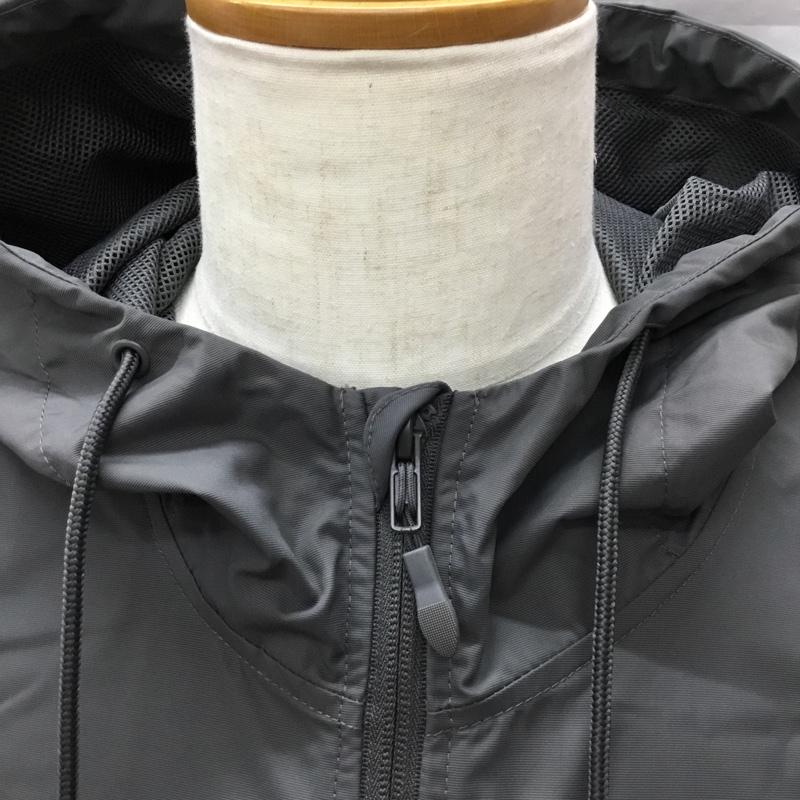 ストレイト STRAIIIGHT ジャケット、上着 ジャンパー、ブルゾン L 無地 灰 / グレー /  メンズ USED 古着 中古 10113938