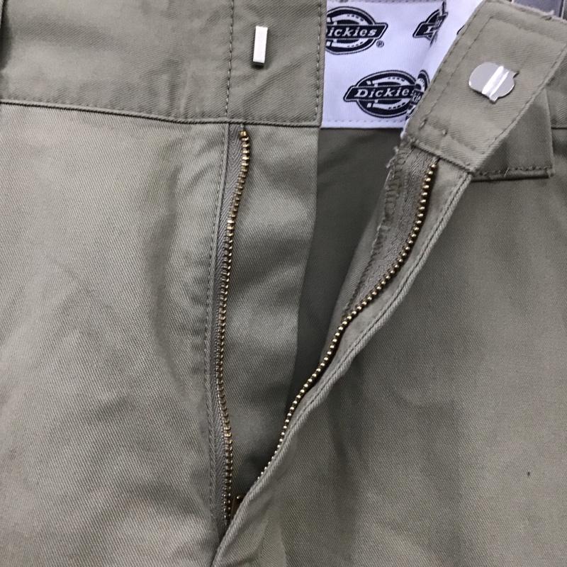 ディッキーズ Dickies パンツ ショートパンツ ハーフパンツ ショートパンツ カジュアルパンツ 30インチ 無地 ベージュ / ベージュ /  メンズ USED 古着 中古 10110202