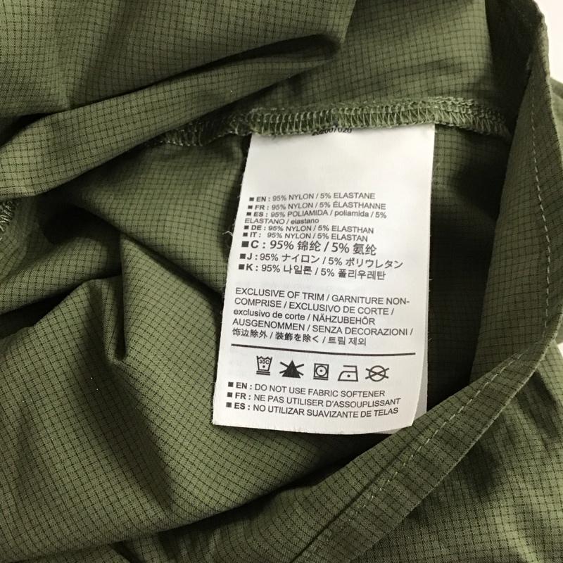 アークテリクス ARC TERYX シャツ、ブラウス 長袖 長袖シャツ チェックシャツ カラーシャツ L 無地 カーキ / カーキ /  メンズ USED 古着 中古 10126431