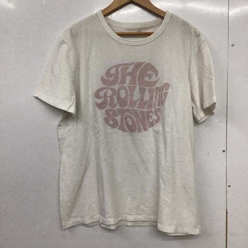古着 USED Tシャツ 半袖 半袖カットソー プリントTシャツ クルーネックカットソー バンドTシャツ ロゴ、文字 白 / ホワイト /  メンズ USED 古着 中古 10148744