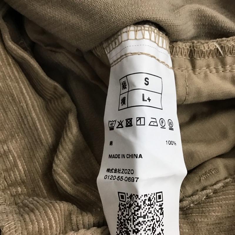 サニーレーベル Sonny Label ボトムス ボトムス コーデュロイパンツ 無地 茶 / ブラウン /  レディース USED 古着 中古 10141579