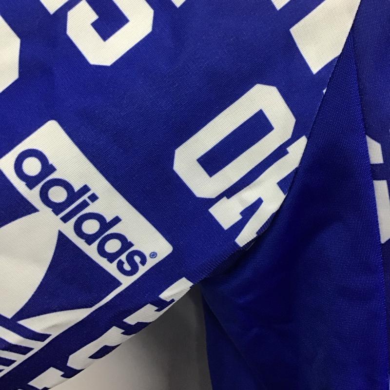 アディダスオリジナルス adidas originals ジャケット、上着 ジャケット、ブレザー ac0474 スーパースタートラックトップジャージ ジップアップジャケット ロゴ、文字 青 / ブルー /  メンズ USED 古着 中古 10124662