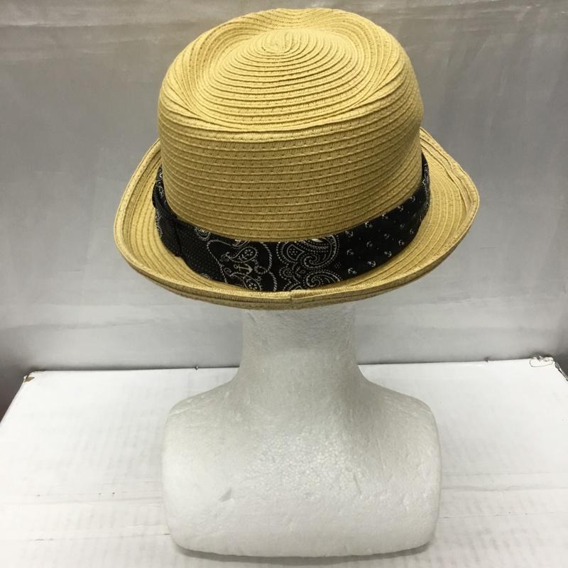 スリップアンドコー SLIP&Co. 帽子 ハット 中折れハット 無地 ベージュ / ベージュ /  メンズ USED 古着 中古 10114738