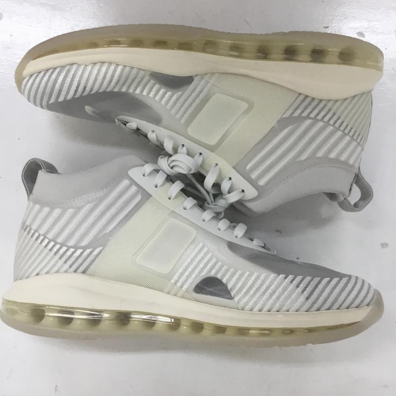 ナイキ NIKE スニーカー スニーカー AQ0114-101 JOHN ELLIOTT×NIKE LEBRON ICON SUMMIT WHITE ジョンエリオット×ナイキ レブロンアイコン サミットホワイト 26.5cm ロゴ、文字 白 / ホワイト /  メンズ USED 古着 中古 10124081