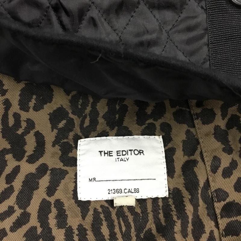 エディター THE EDITOR ジャケット、上着 ジャケット、ブレザー ジップアップジャケット ジャンパー ジャケット カジュアルジャケット アウター 46 総柄 マルチカラー / マルチカラー /  メンズ USED 古着 中古 10121972