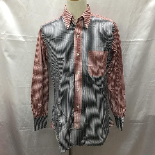 ブルックスブラザーズ BROOKS BROTHERS シャツ、ブラウス 長袖 ボタンダウンシャツ ストライプ マルチカラー / マルチカラー /  メンズ USED 古着 中古 10112745