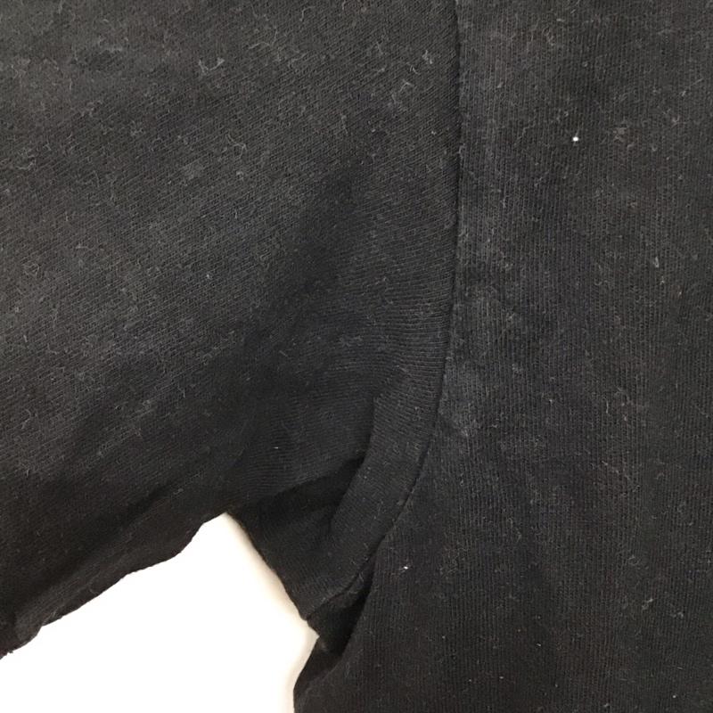 エフアールツー FR2 Tシャツ 半袖 半袖カットソー プリントTシャツ クルーネックカットソー XL ロゴ、文字 黒 / ブラック /  メンズ USED 古着 中古 10145710