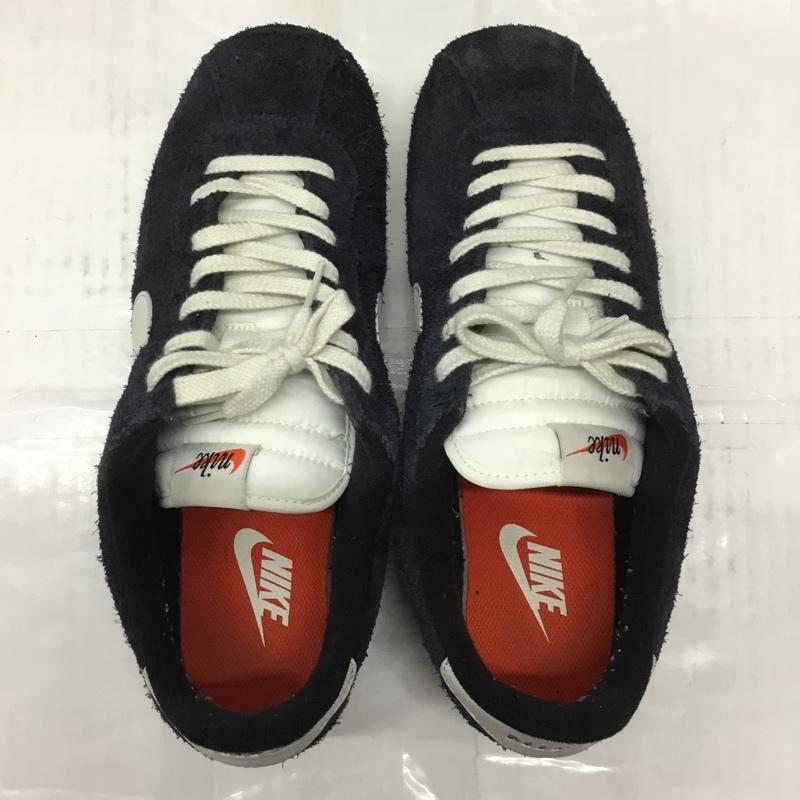 ナイキ NIKE スニーカー スニーカー FJ2530-001 W CORTEZ VNTG 29cm 29.0cm ロゴ、文字 黒 / ブラック / X 白 / ホワイト /  メンズ USED 古着 中古 10106629