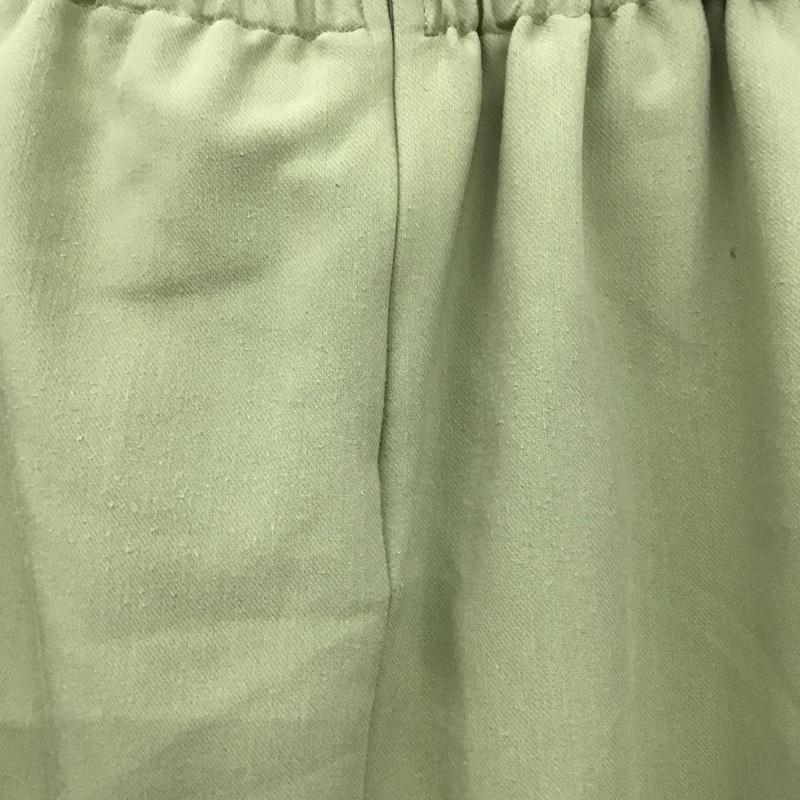 エヌ（エヌ ナチュラルビューティーベーシック） N.（N. Natural Beauty Basic） スカート ロングスカート 166-1120307 ハイウエストタイトスカート ロングスカート M 無地 緑 / グリーン /  レディース USED 古着 中古 10129532