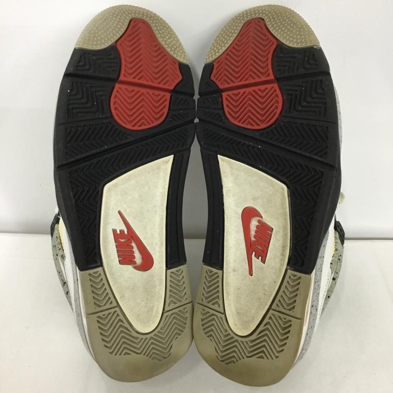 ナイキ NIKE スニーカー スニーカー 840606 192 AIR JORDAN 4 RETRO OG 26.5cm 箱有 26.5cm ロゴ、文字 マルチカラー / マルチカラー /  メンズ USED 古着 中古 10124853