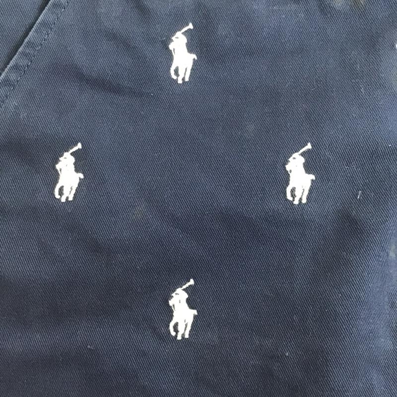 ラルフローレンスポーツ RALPHLAURENSPORT スカート ミニスカート 0 刺繍 紺 / ネイビー /  レディース USED 古着 中古 10106138