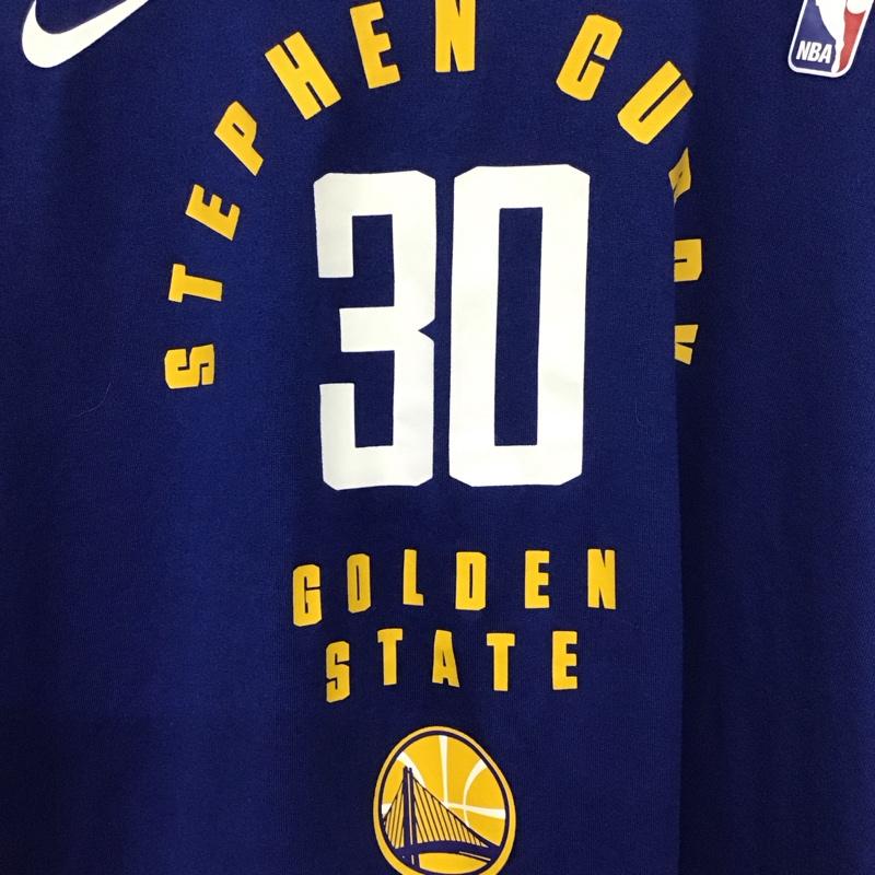 ナイキ NIKE Tシャツ 半袖 aa2322-495 半袖カットソー プリントTシャツ クルーネックカットソー XL プリント 青 / ブルー /  メンズ USED 古着 中古 10131239