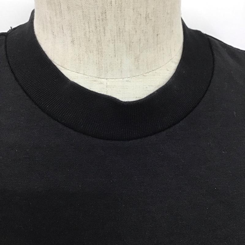 ザラ ZARA Tシャツ 半袖 5372 493 800 オーバーサイズ S ロゴ、文字 黒 / ブラック /  メンズ USED 古着 中古 10108176
