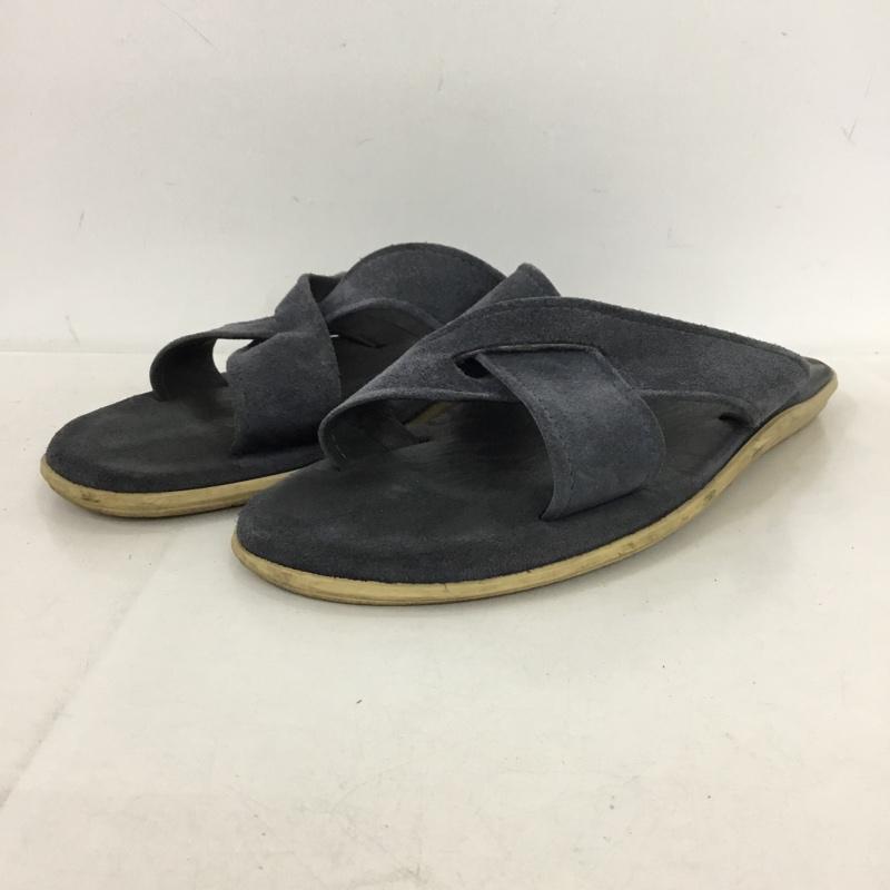 アイランドスリッパ ISLAND SLIPPER サンダル サンダル スエード 10 無地 紺 / ネイビー /  メンズ USED 古着 中古 10149667