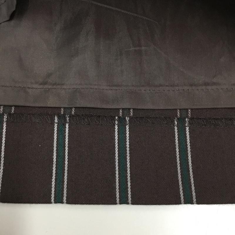 ナチュラルビューティーベーシック NATURAL BEAUTY BASIC スカート ロングスカート S ストライプ 茶 / ブラウン /  レディース USED 古着 中古 10110759