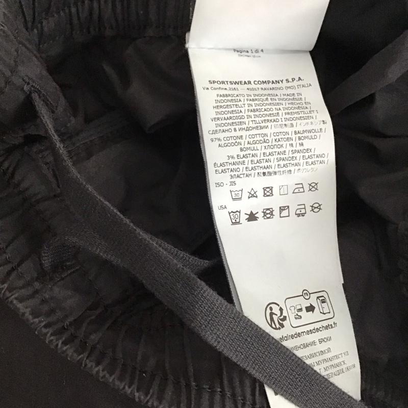 ストーンアイランド STONE ISLAND パンツ ワークパンツ、ペインターパンツ ワークパンツ ワイドパンツ カジュアルパンツ ミリタリーパンツ 34 無地 黒 / ブラック /  メンズ USED 古着 中古 10116636